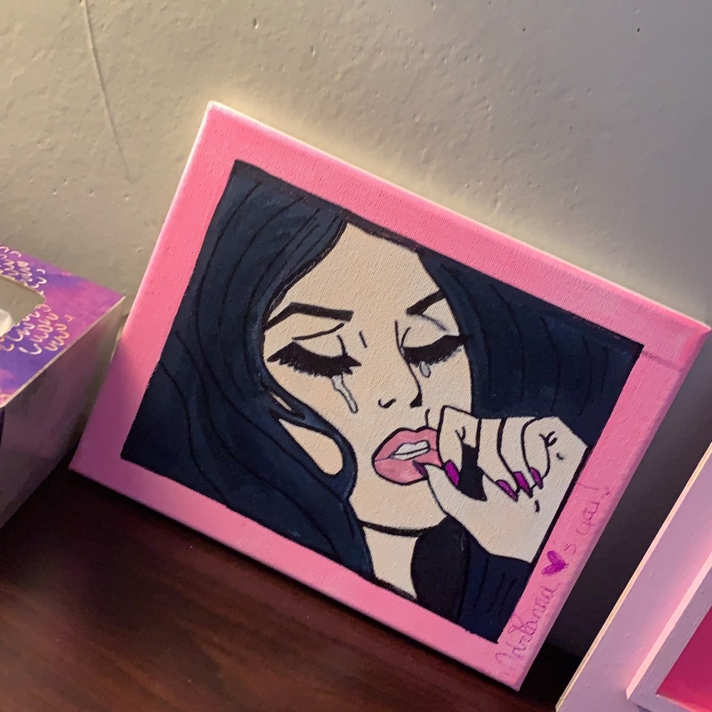 Pop art 8x10 💕